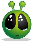 alien triste